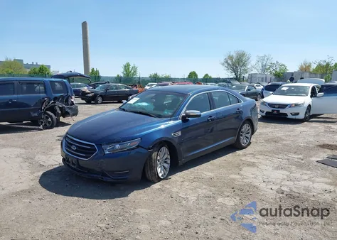 2017 Ford Taurus Limited from USA, damaged, VIN 1FAHP2F80HG110143
